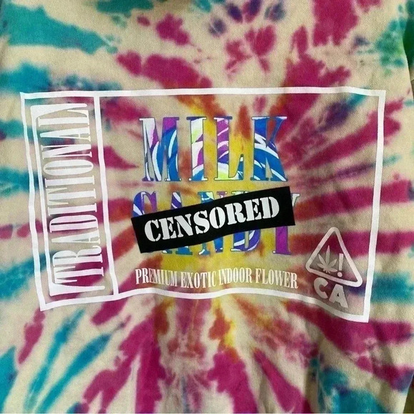 NWOT Traditional Apparel MILKS CENSORED HOODIE - Picture 5 of 7